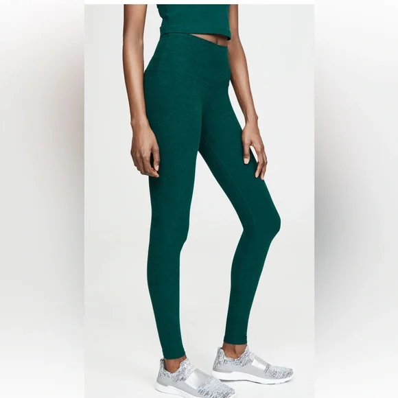 Beyond Yoga Brand New Space Dye Take Me Higher Long Leggings. - Picture 2 of 8